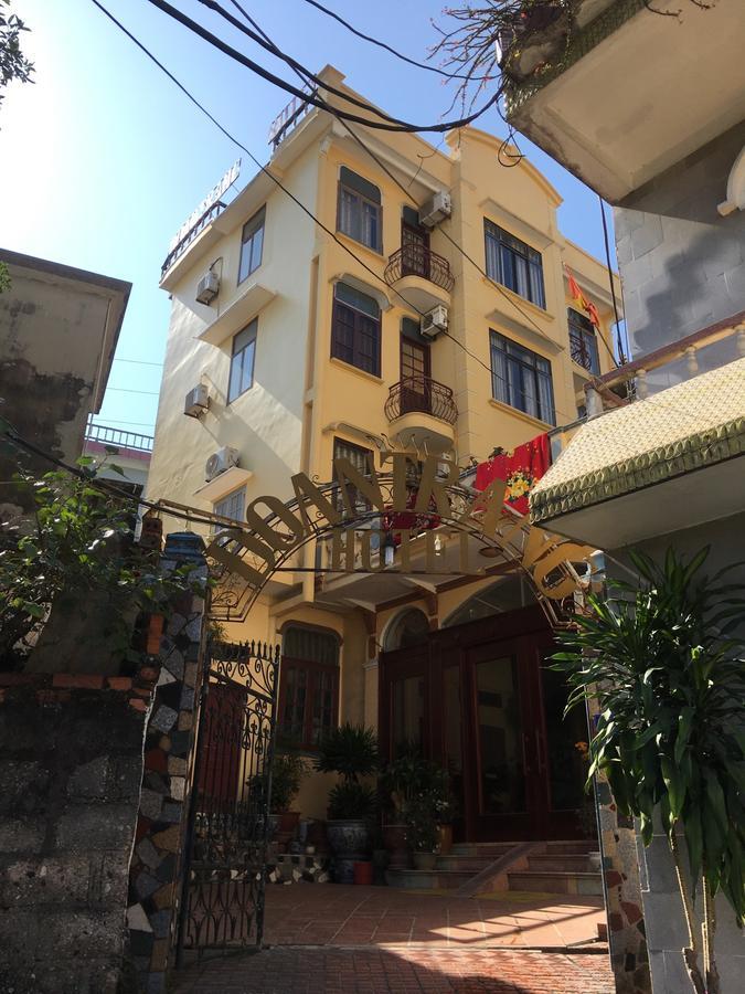 Doan Trang Hotel Hạ Long Exterior foto